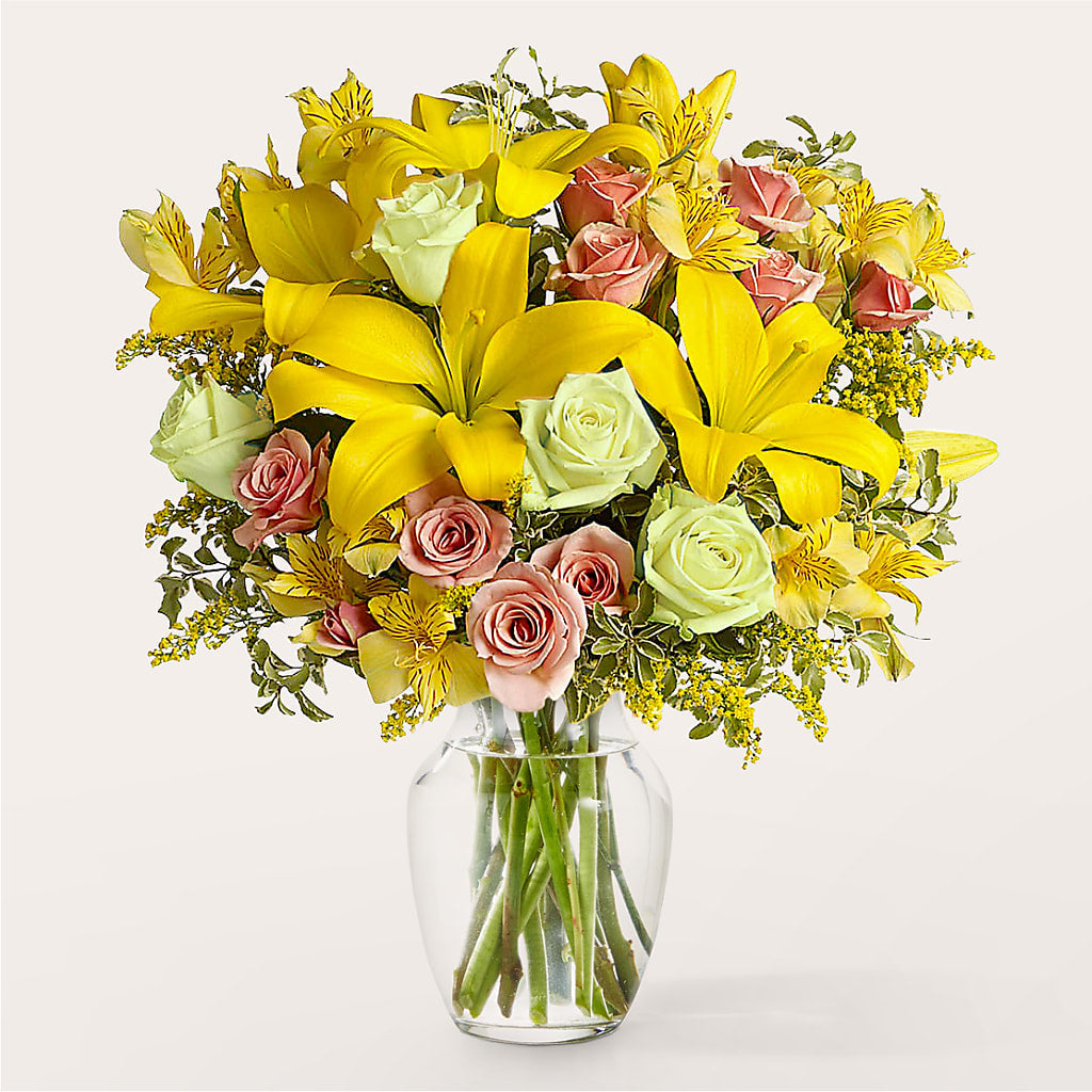 Sunburst Bouquet – Oliverios Florist, Bridgeport WV