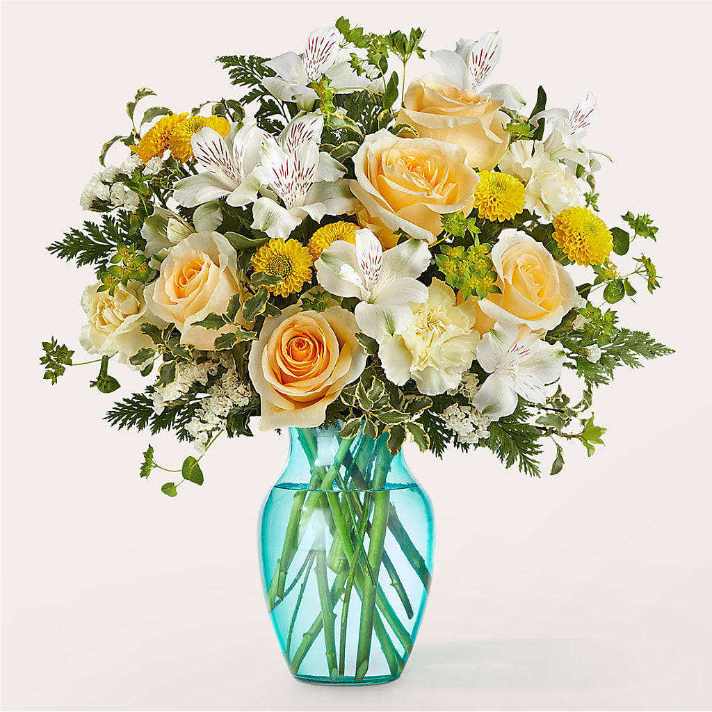 Crisp and Clean Bouquet – Oliverios Florist, Bridgeport WV