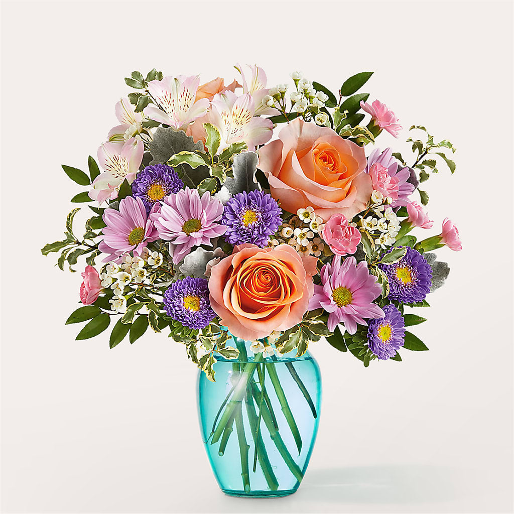 Soft Melody Bouquet – Oliverios Florist, Bridgeport WV