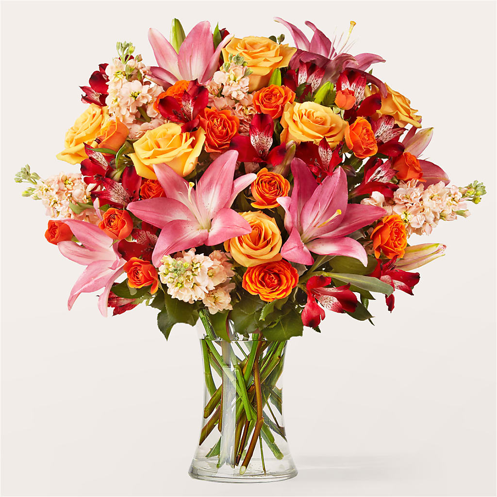 Full Heart Bouquet – Oliverios Florist, Bridgeport WV