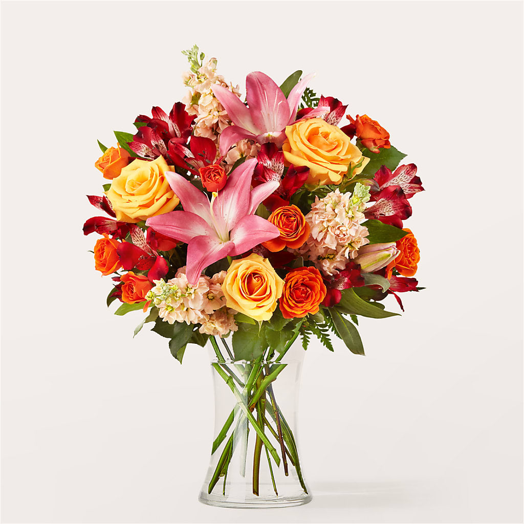 Full Heart Bouquet – Oliverios Florist, Bridgeport WV