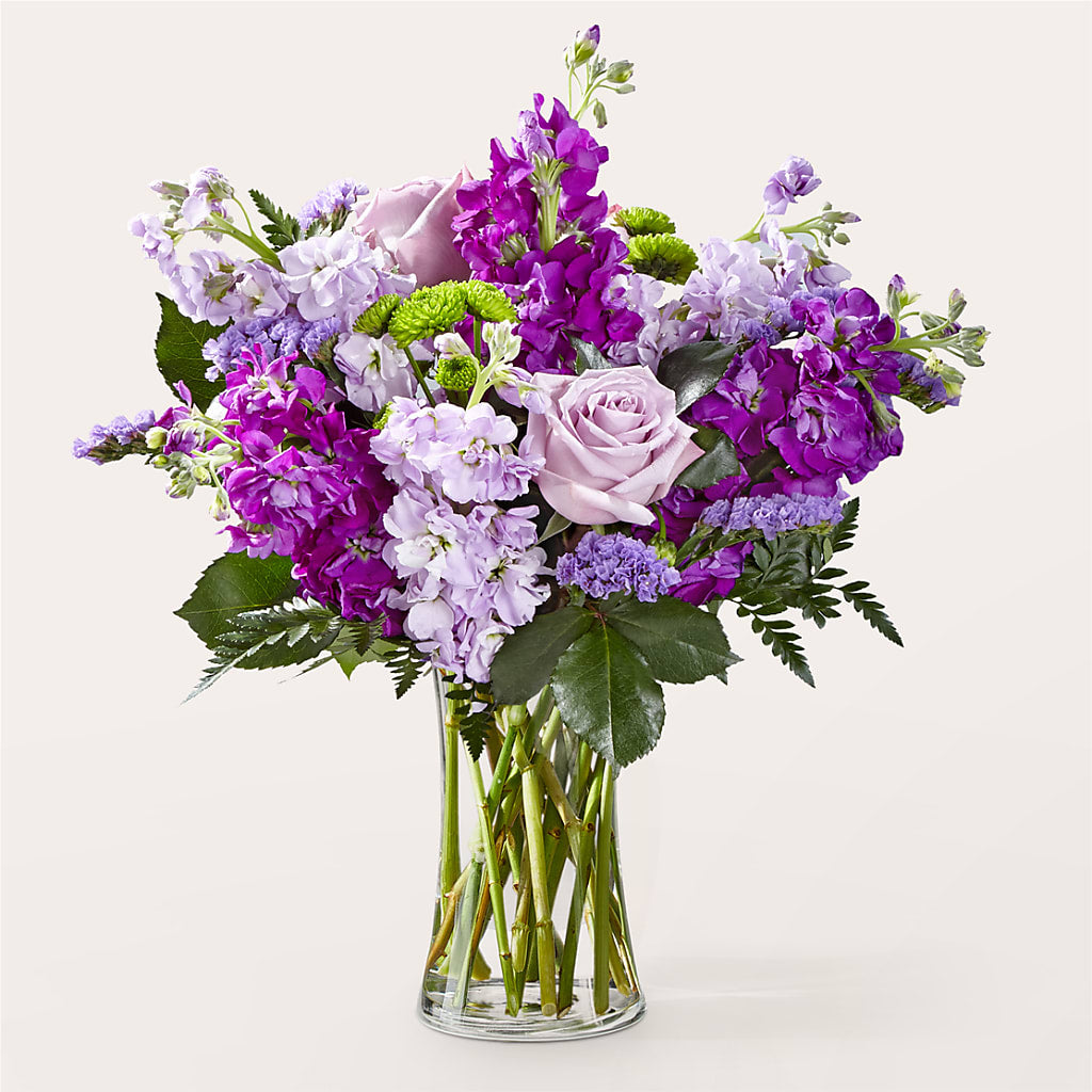 Grapeful Bouquet – Oliverios Florist, Bridgeport WV