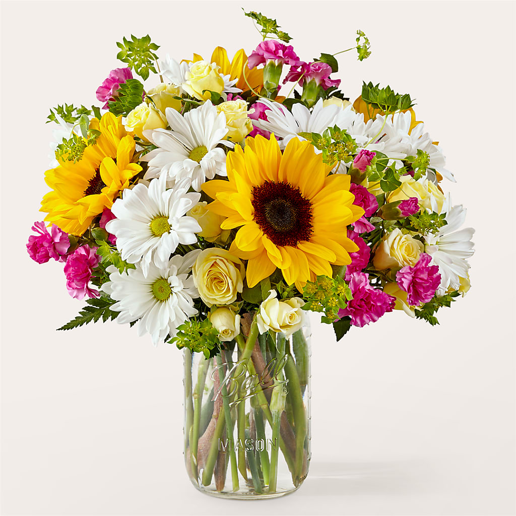 Aglow Bouquet – Oliverios Florist, Bridgeport WV