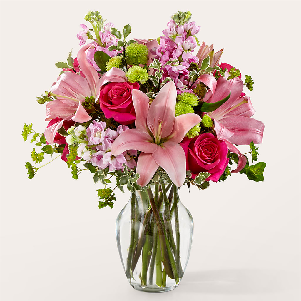 Cross My Heart Bouquet – Oliverios Florist, Bridgeport WV