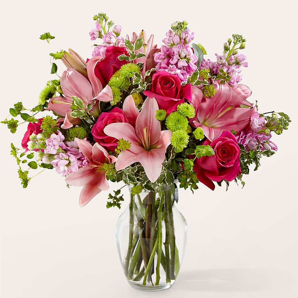 Cross My Heart Bouquet – Oliverios Florist, Bridgeport WV