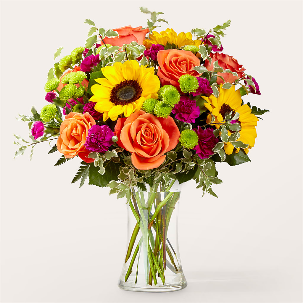 Warmth & Light Bouquet – Oliverios Florist, Bridgeport WV