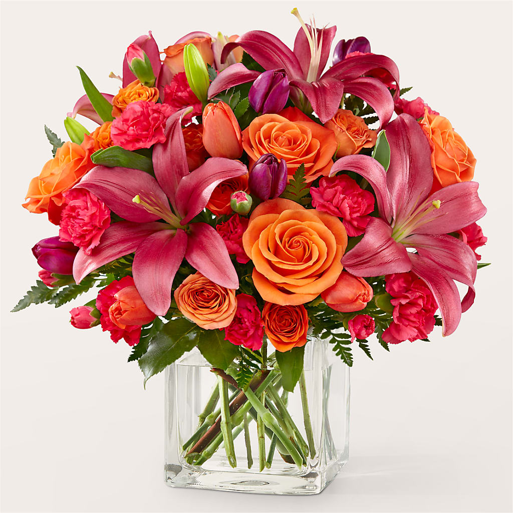 Lucky Lily Bouquet – Oliverios Florist, Bridgeport WV