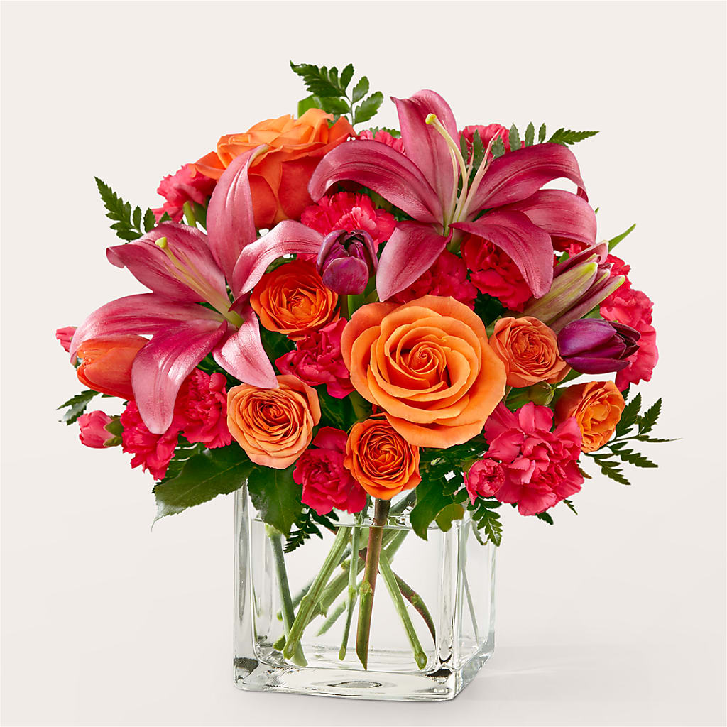 Lucky Lily Bouquet – Oliverios Florist, Bridgeport WV