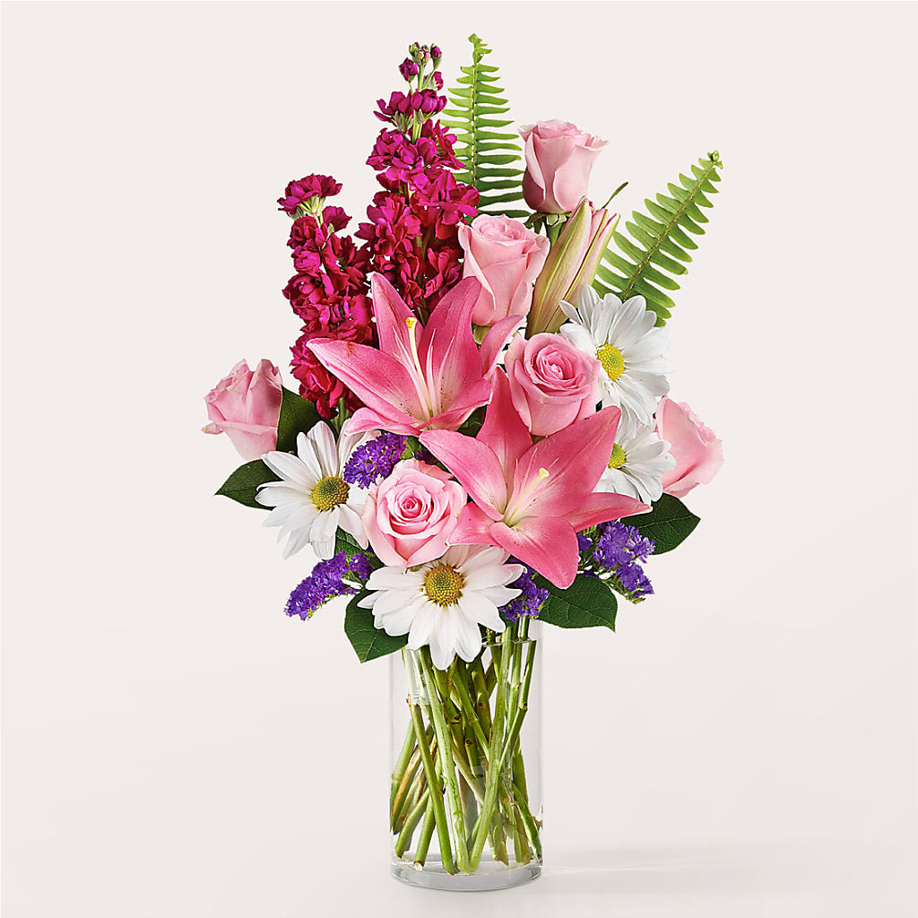 Blooming Spectacle Bouquet – Oliverios Florist, Bridgeport WV