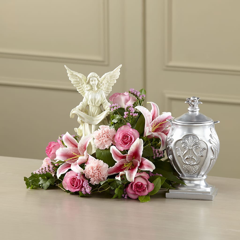 Divinity Arrangement – Oliverios Florist, Bridgeport WV