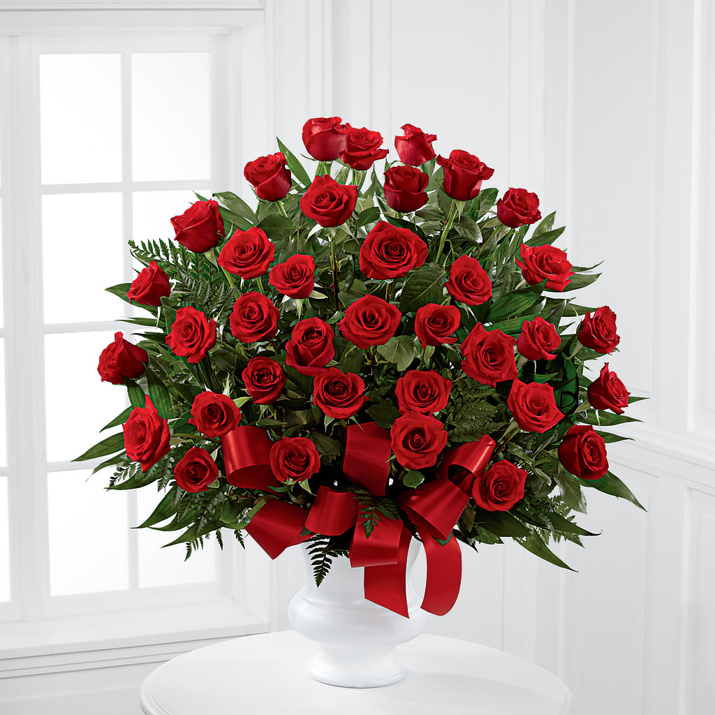 Blessed with Love Arrangement – Oliverios Florist, Bridgeport WV