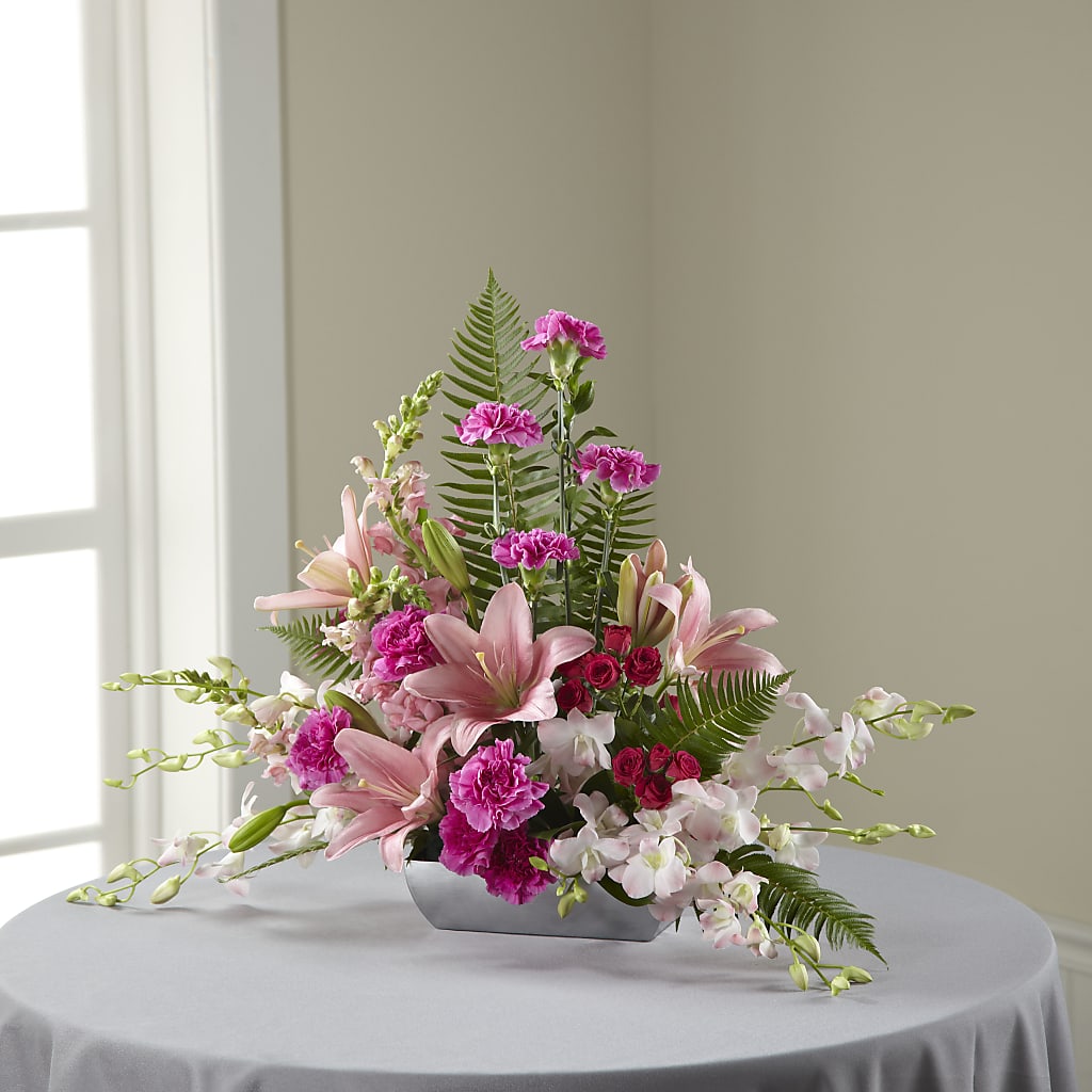 Uplifting Moments Arrangement – Oliverios Florist, Bridgeport WV