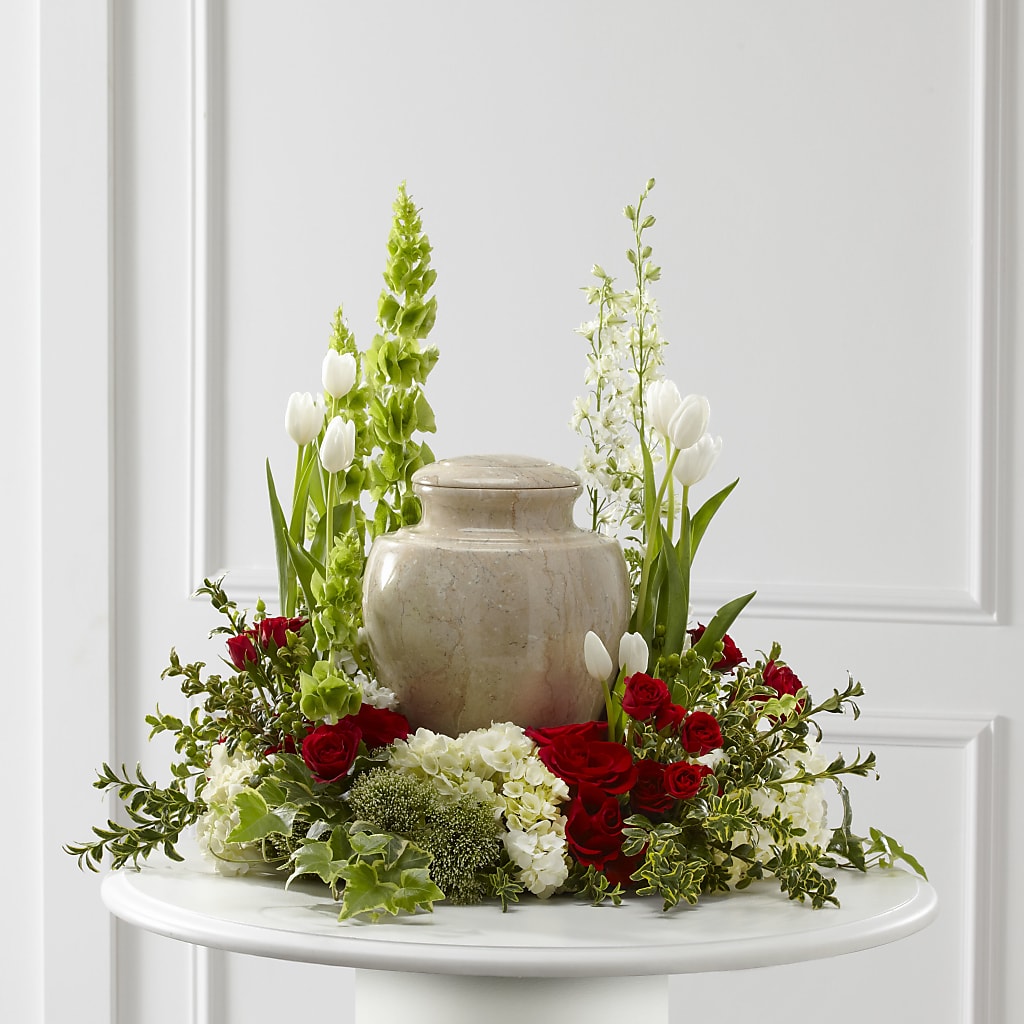Tears of Comfort Arrangement – Oliverios Florist, Bridgeport WV
