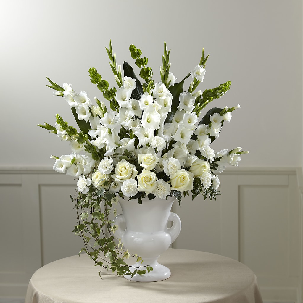 Fond Reflections Arrangement – Oliverios Florist, Bridgeport WV