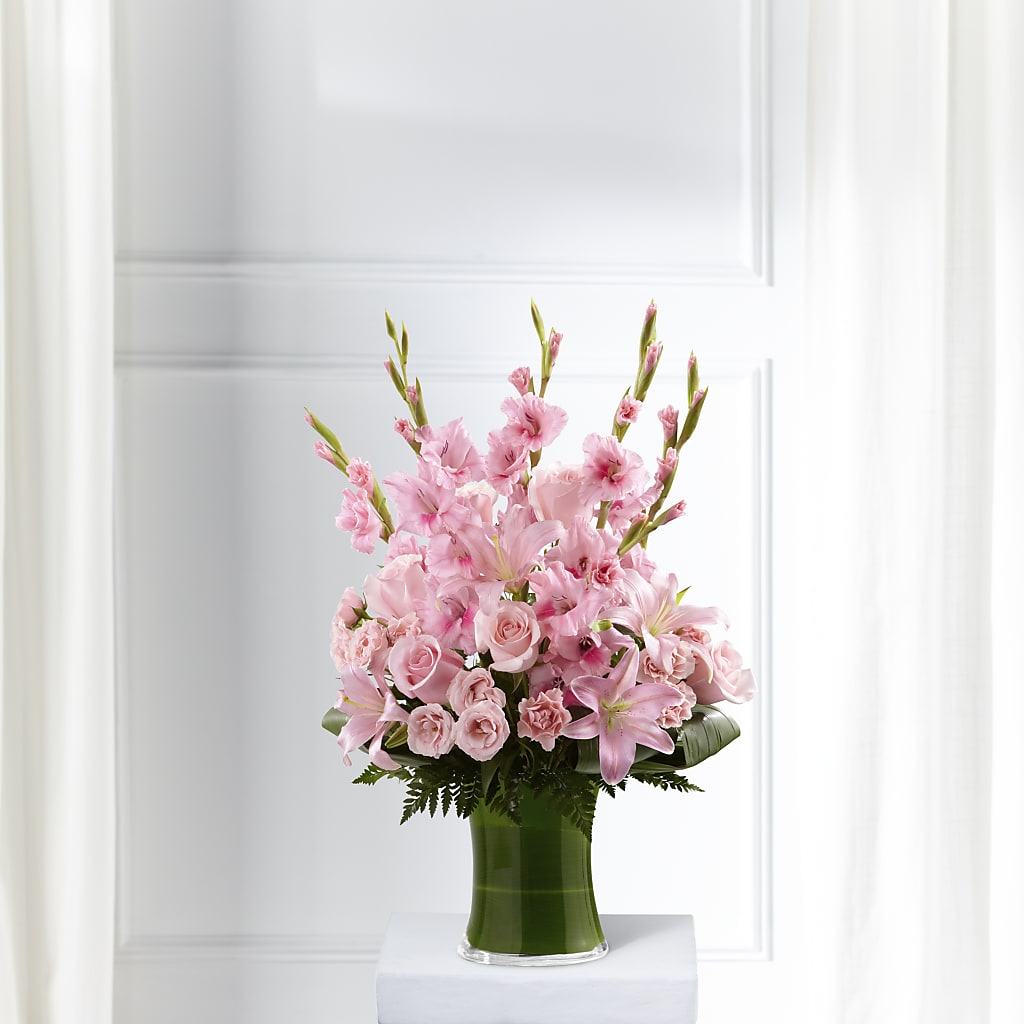 Lovely Tribute Bouquet – Oliverios Florist, Bridgeport WV