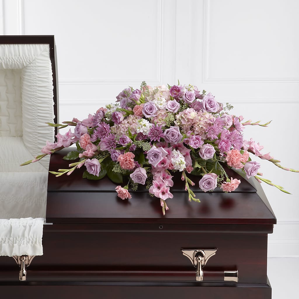 Immorata Casket Spray – Oliverios Florist, Bridgeport WV