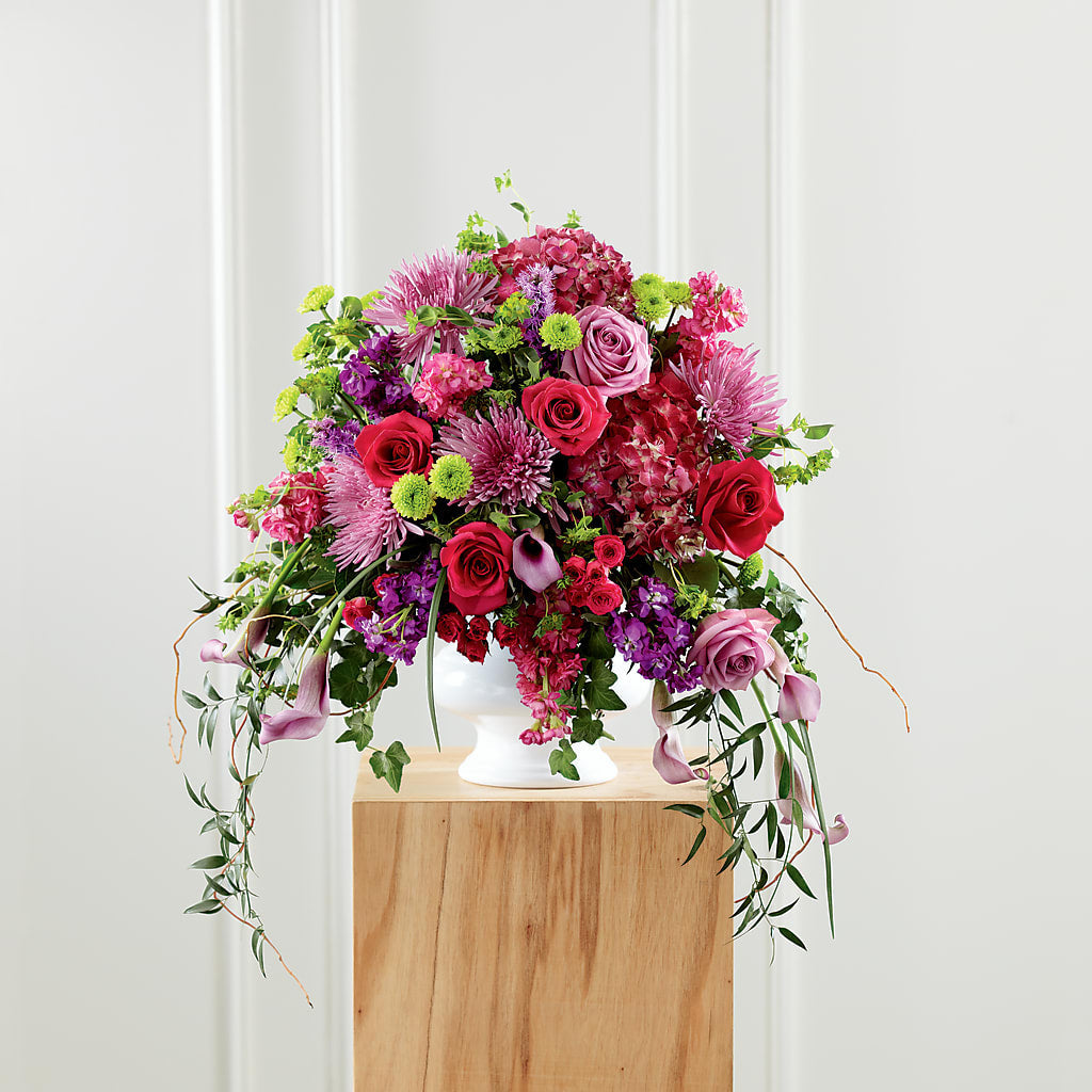 Our Love Eternal Arrangement – Oliverios Florist, Bridgeport WV