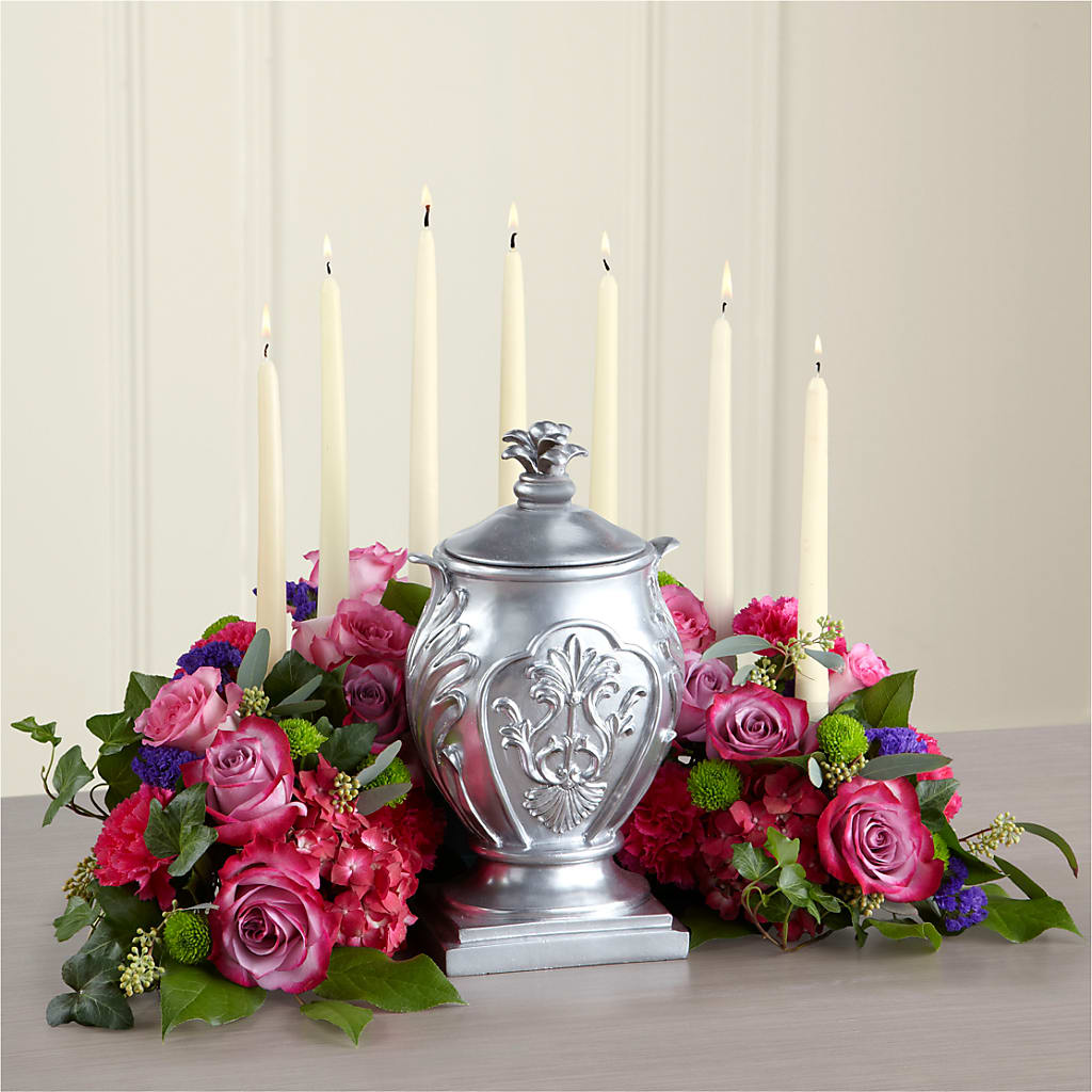 Peaceful Thoughts Arrangement – Oliverios Florist, Bridgeport WV