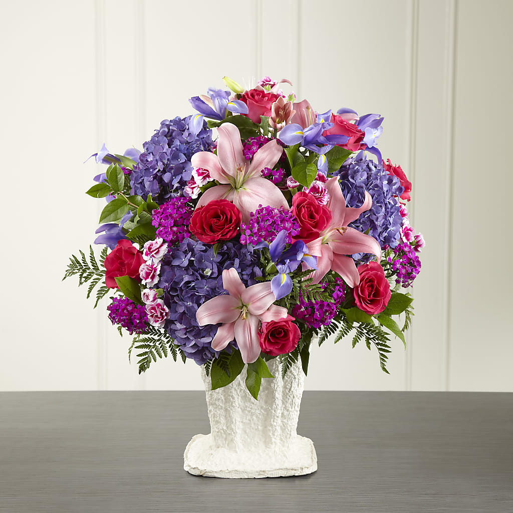 We Fondly Remember Arrangement – Oliverios Florist, Bridgeport WV