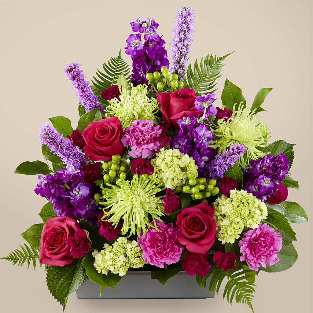 Warm Embrace Arrangement – Oliverios Florist, Bridgeport WV