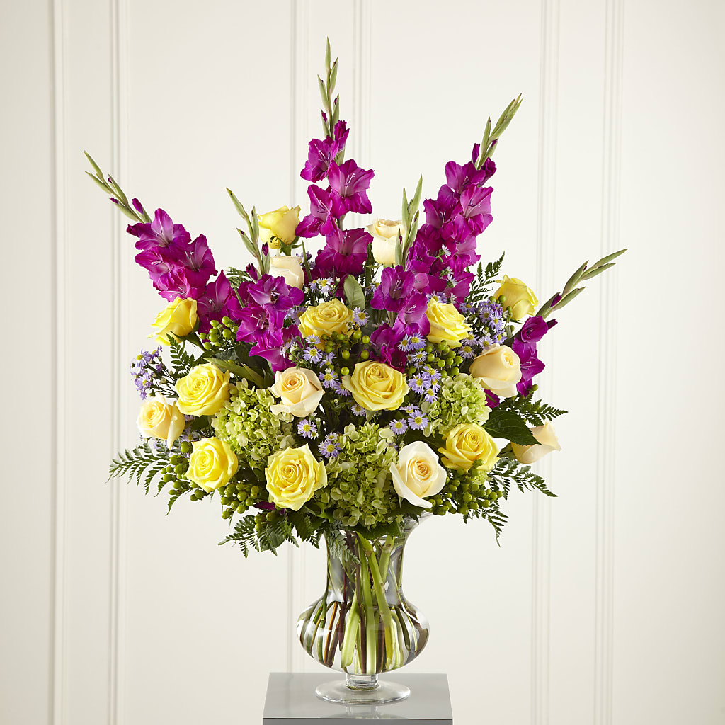 Loveliness Arrangement – Oliverios Florist, Bridgeport WV