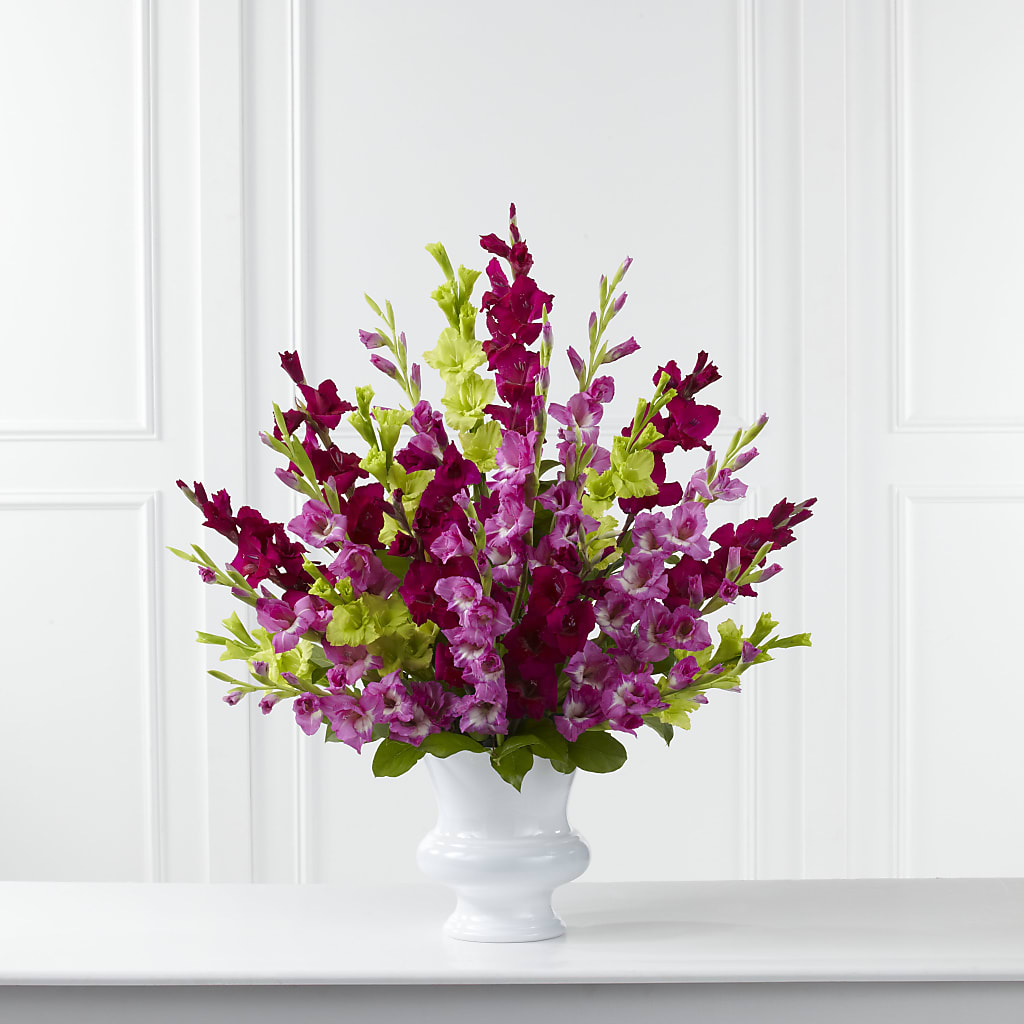 Solemn Offering Arrangement – Oliverios Florist, Bridgeport WV