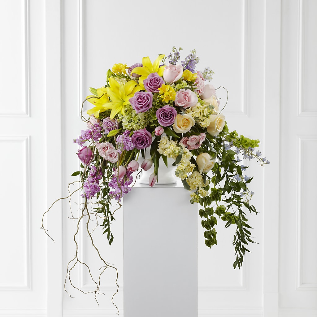 Display of Affection Arrangement – Oliverios Florist, Bridgeport WV