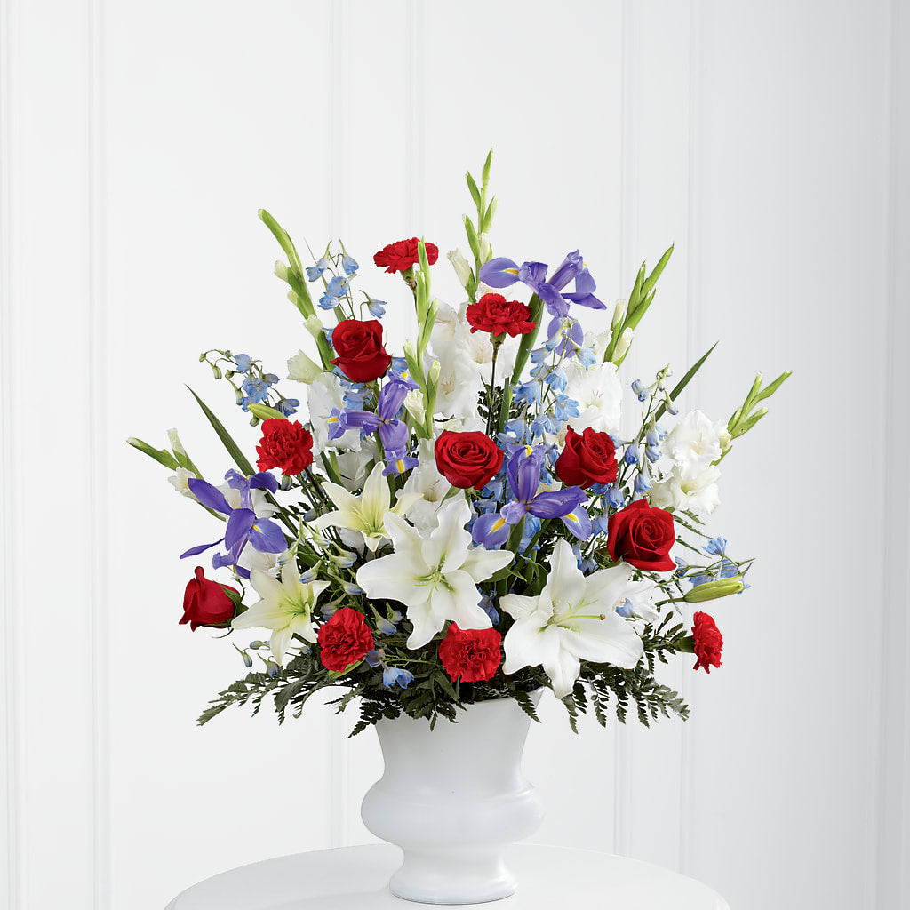 Gratitude Arrangement – Oliverios Florist, Bridgeport WV
