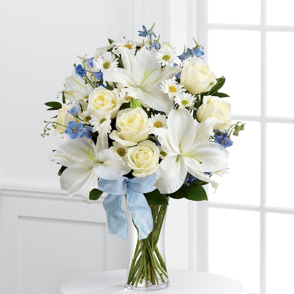 Sweet Peace Bouquet – Oliverios Florist, Bridgeport WV