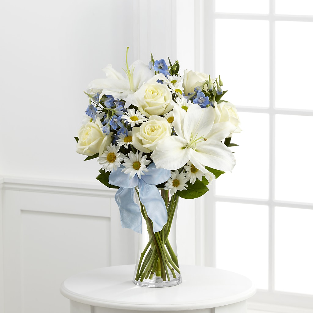 Sweet Peace Bouquet – Oliverios Florist, Bridgeport WV