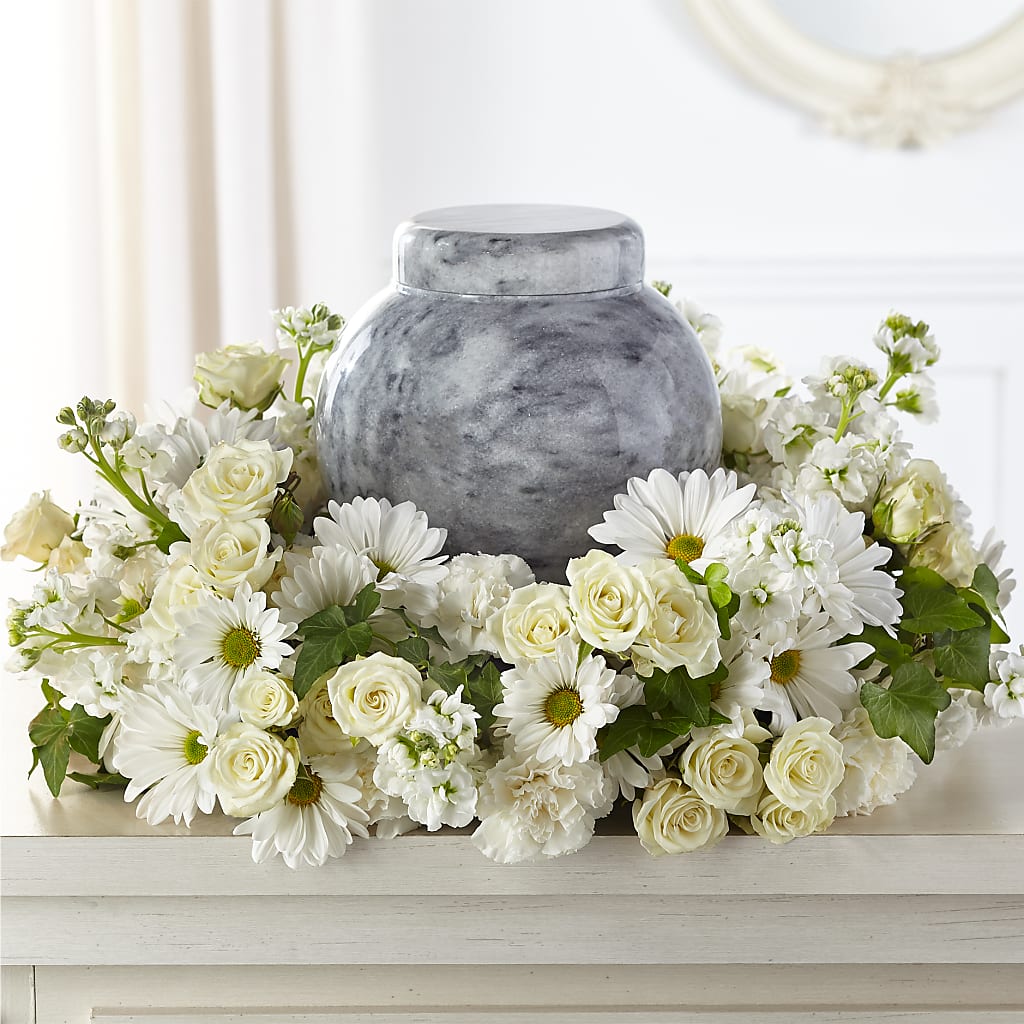 Timeless Tribute Cremation Adornment – Oliverios Florist, Bridgeport WV