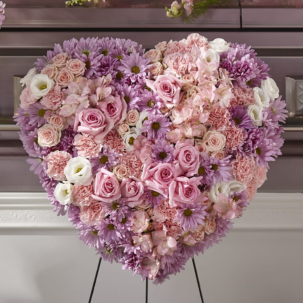 Heaven's Light Heart – Oliverios Florist, Bridgeport WV
