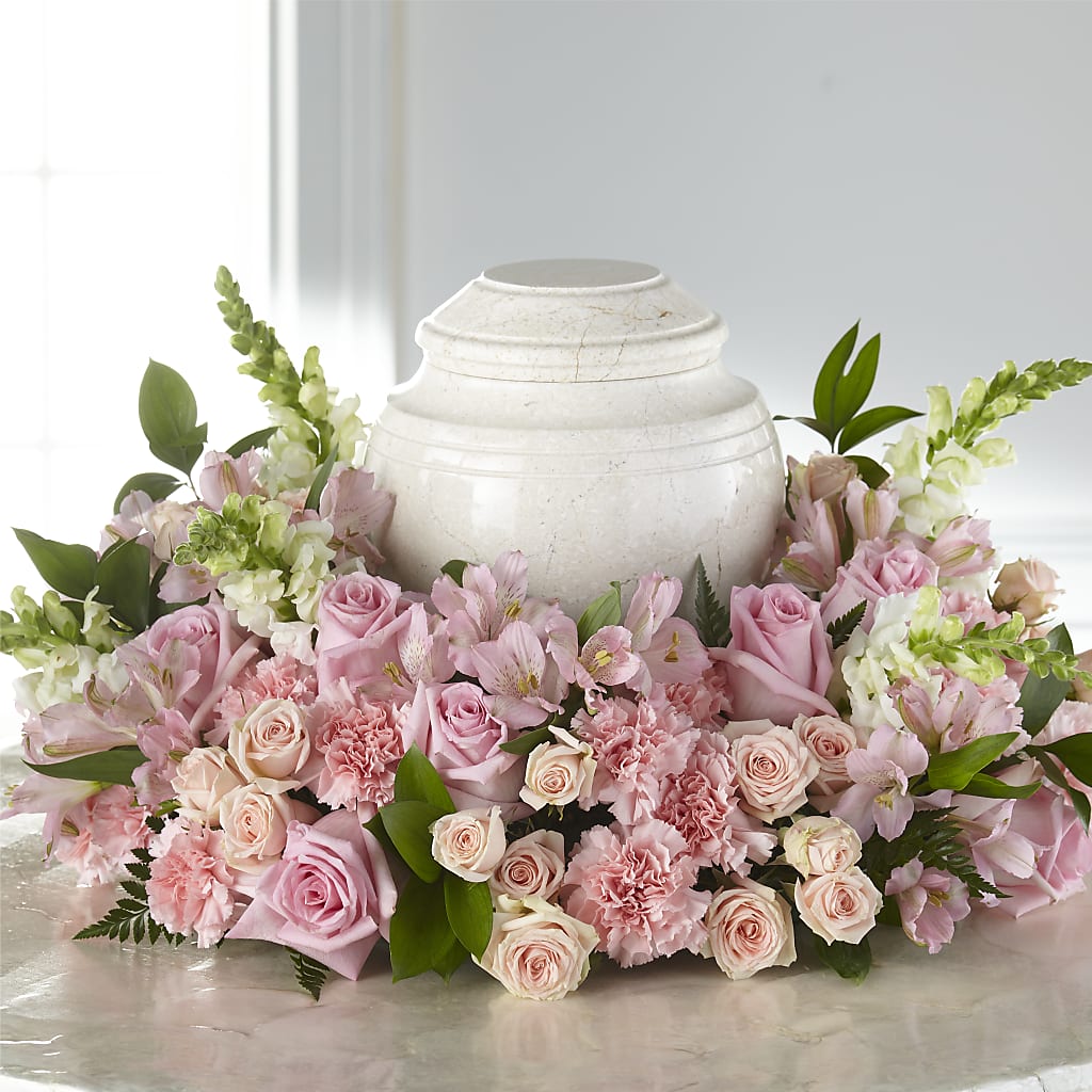 Blooms of Hope Cremation Adornment – Oliverios Florist, Bridgeport WV