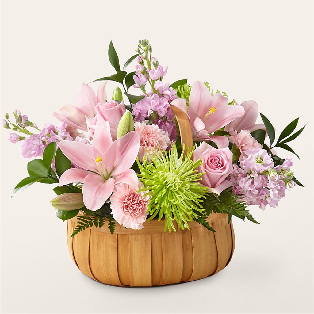 Beautiful Spirit Basket – Oliverios Florist, Bridgeport WV
