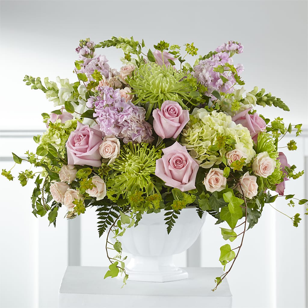 Radiant Embrace Arrangement – Oliverios Florist, Bridgeport WV