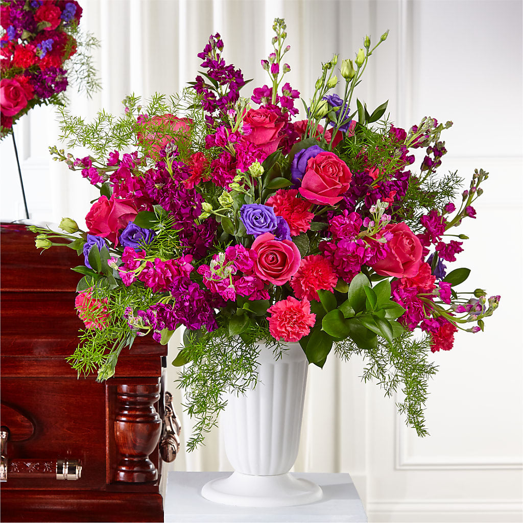 Eternal Day Arrangement – Oliverios Florist, Bridgeport WV