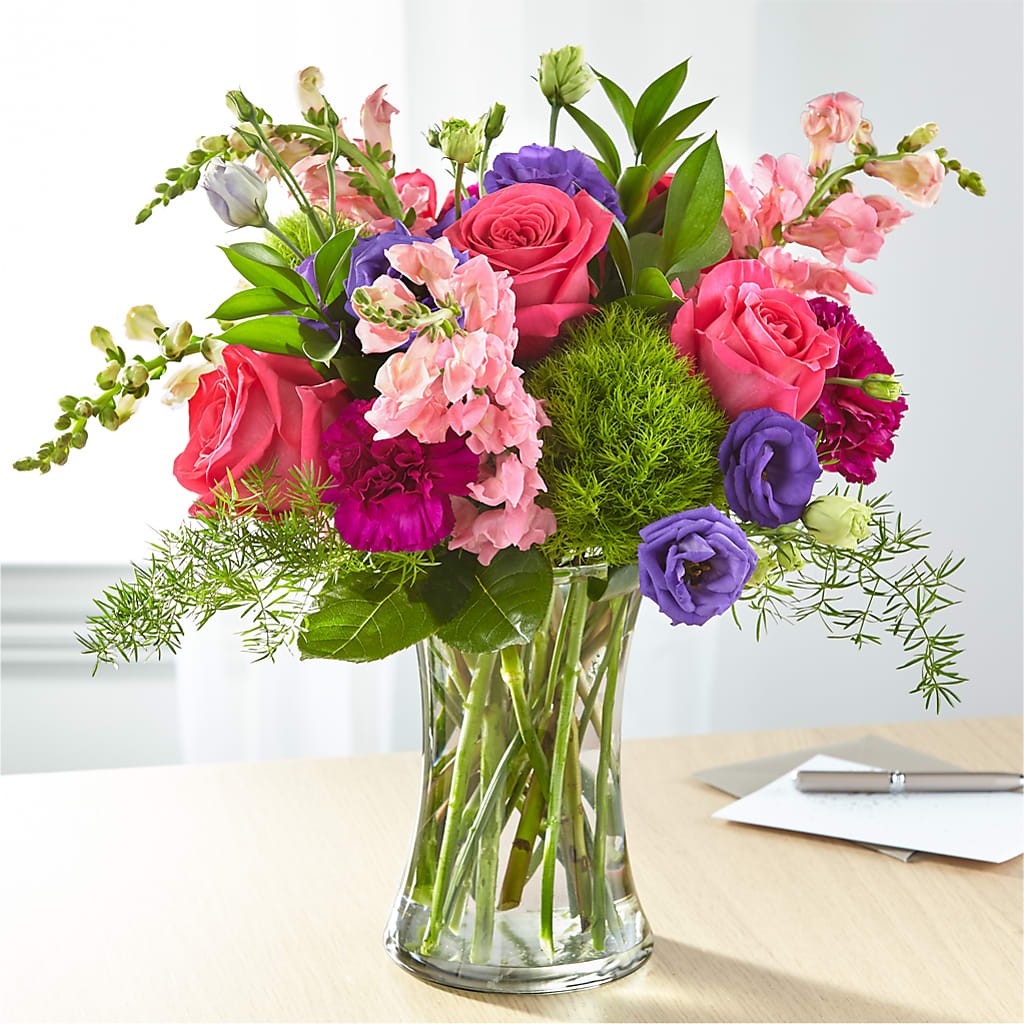Charm & Comfort Bouquet – Oliverios Florist, Bridgeport WV