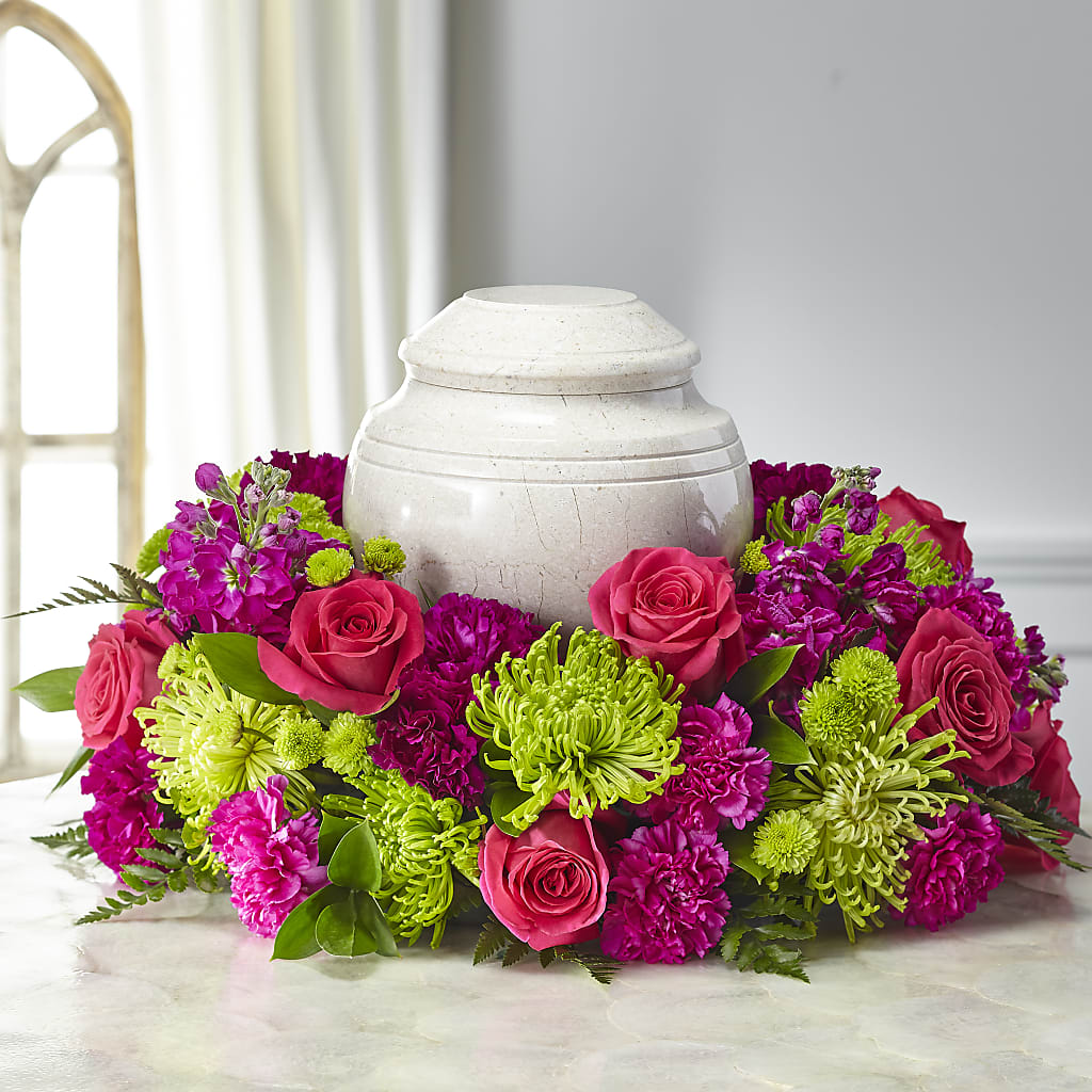 Hopeful Blessings Cremation Adornment – Oliverios Florist, Bridgeport WV