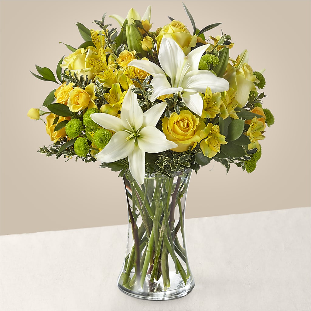 Hope & Serenity Bouquet – Oliverios Florist, Bridgeport WV