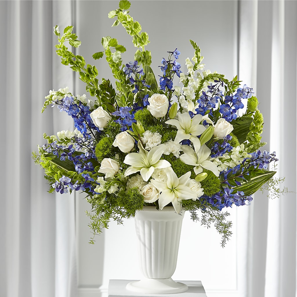 Heartfelt Hope Arrangement – Oliverios Florist, Bridgeport WV