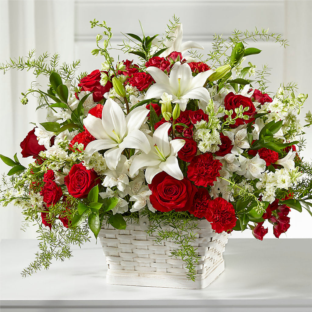 Sentiments of Love Arrangement – Oliverios Florist, Bridgeport WV
