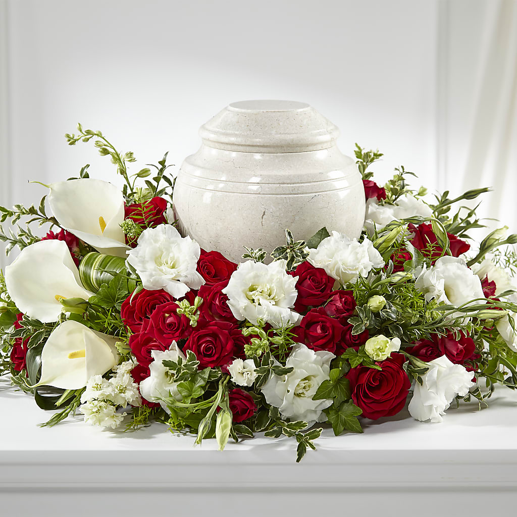 In My Memories Cremation Adornment – Oliverios Florist, Bridgeport WV