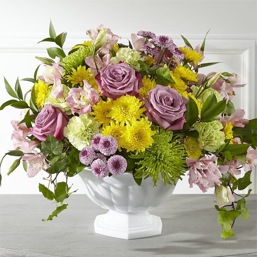 Healing Thoughts Arrangement – Oliverios Florist, Bridgeport WV