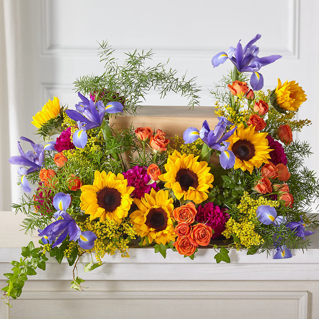 Faithful Forever Cremation Adornment – Oliverios Florist, Bridgeport WV