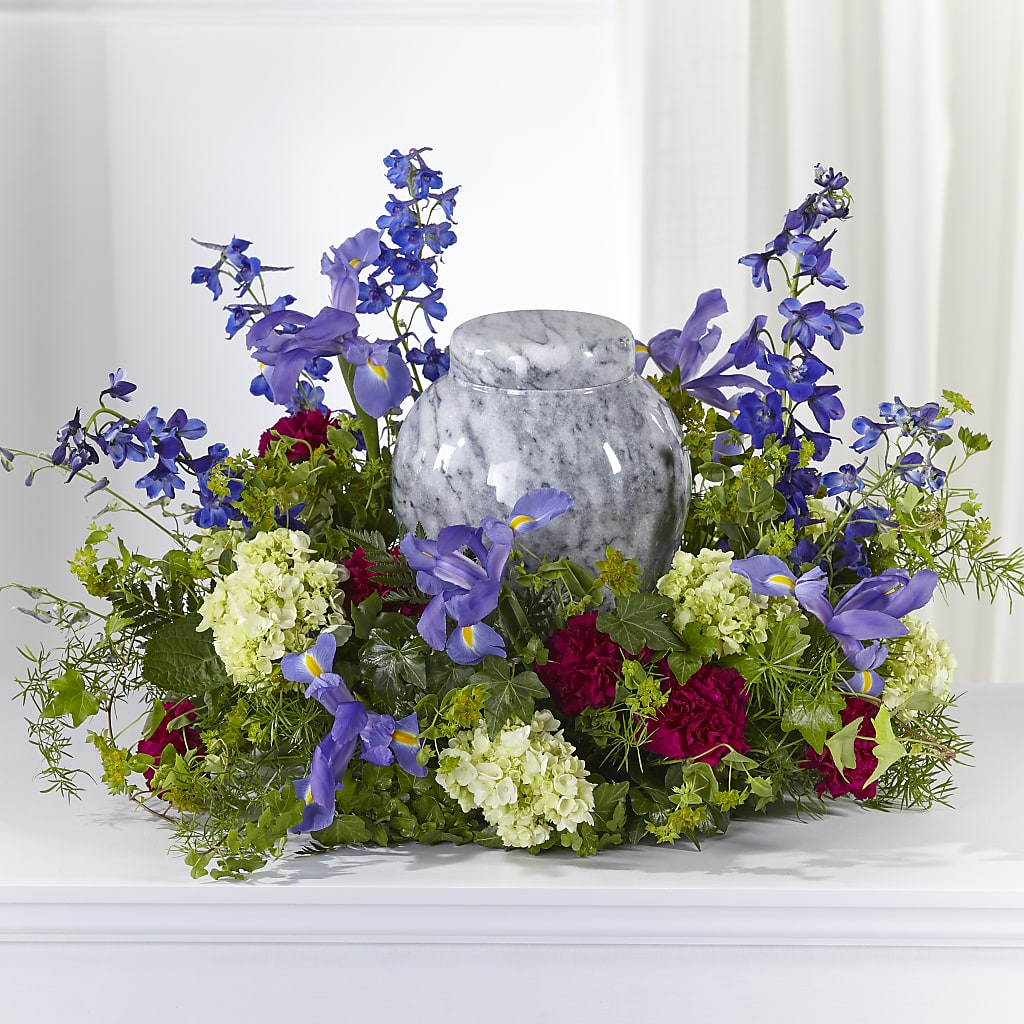Forever Remembered Cremation Adornment – Oliverios Florist, Bridgeport WV
