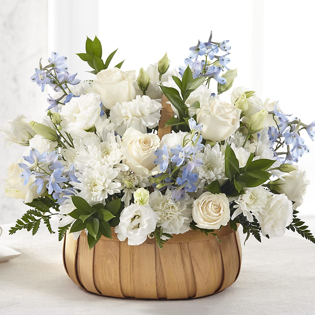 Sincerely Heartfelt Basket – Oliverios Florist, Bridgeport WV