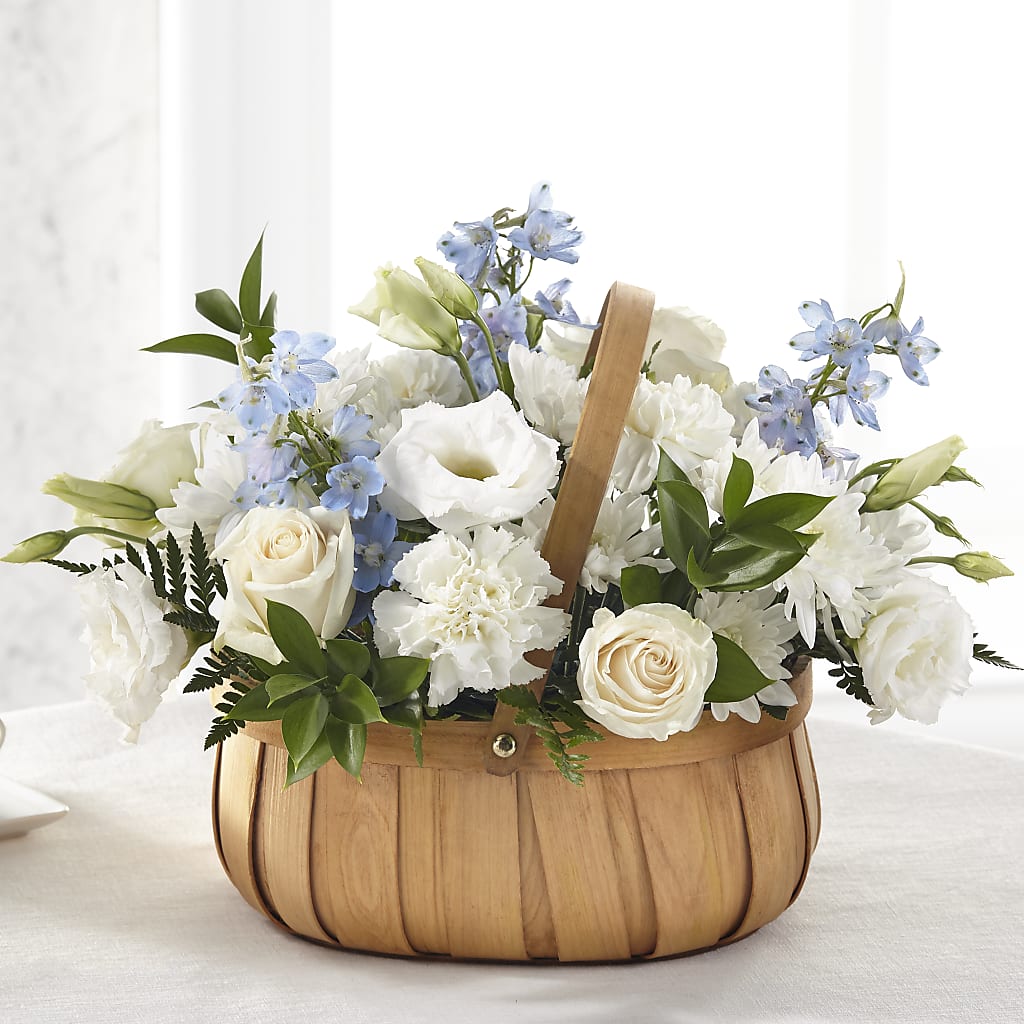 Sincerely Heartfelt Basket – Oliverios Florist, Bridgeport WV