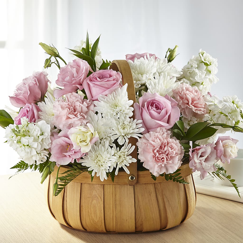 Always Graceful Basket – Oliverios Florist, Bridgeport WV