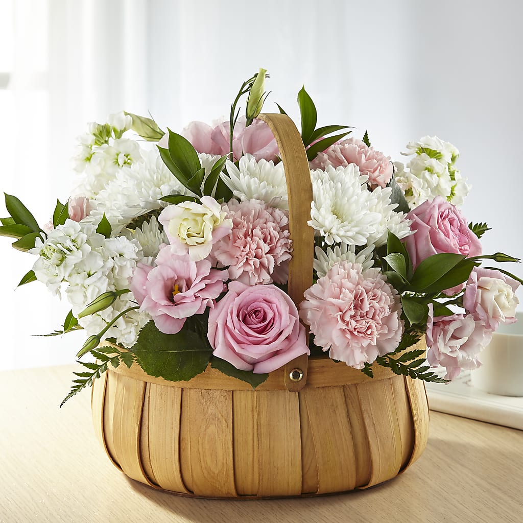 Always Graceful Basket – Oliverios Florist, Bridgeport WV