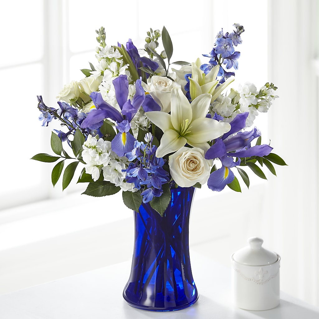 Calming Comfort Bouquet – Oliverios Florist, Bridgeport WV